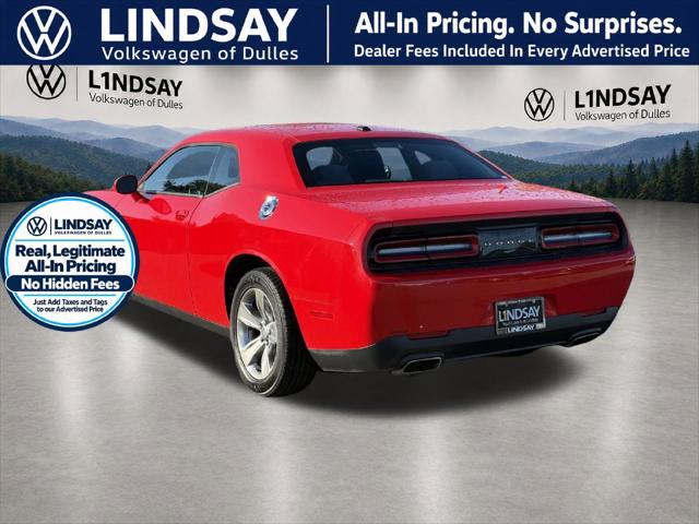 2015 Dodge Challenger SXT