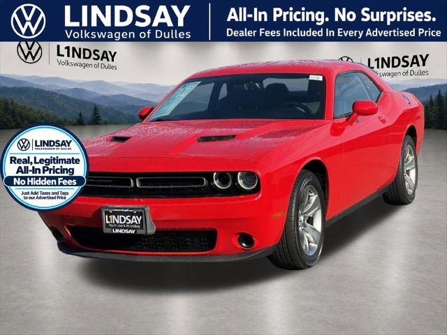 2015 Dodge Challenger SXT