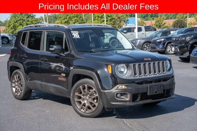 2016 Jeep Renegade 75th Anniversary for sale in Sanford, NC