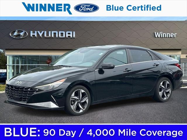 2021 Hyundai Elantra SEL for sale in Dover, DE
