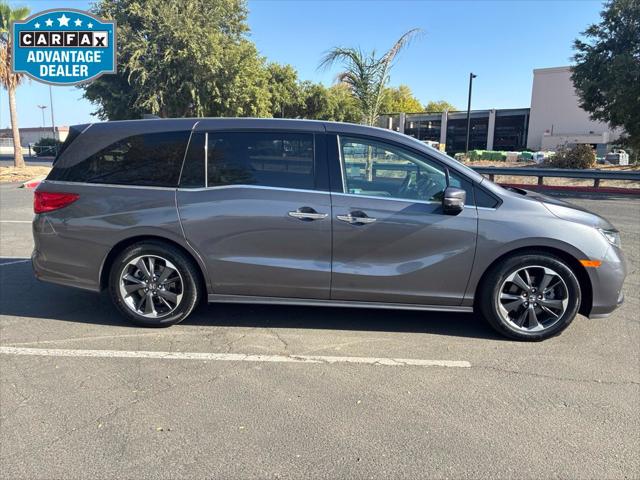 2022 Honda Odyssey Elite