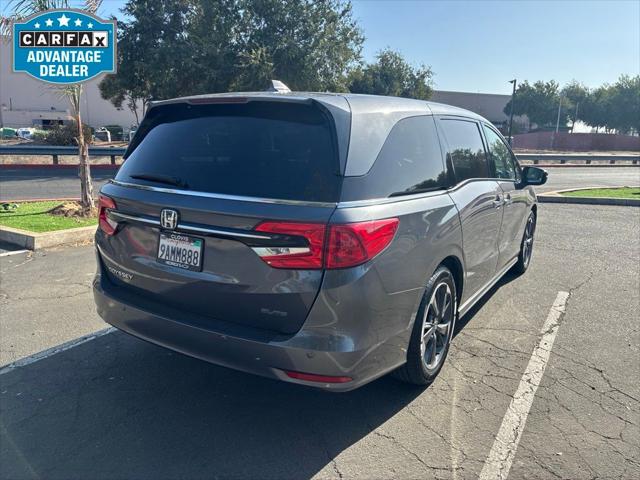 2022 Honda Odyssey Elite