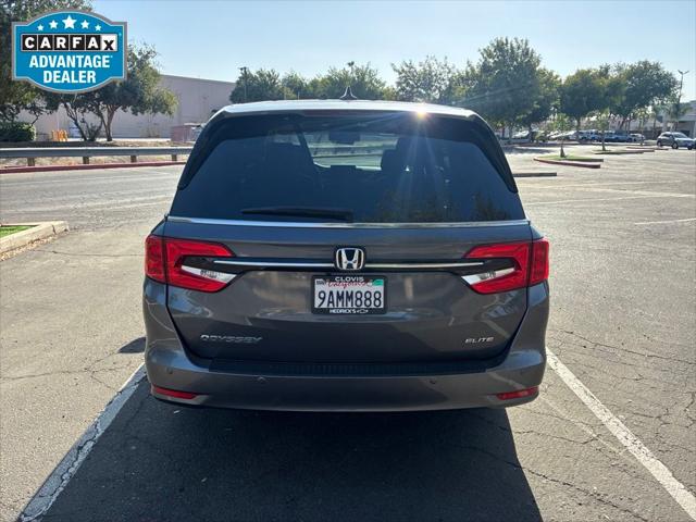 2022 Honda Odyssey Elite