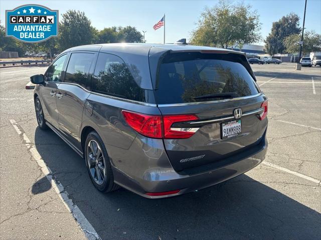 2022 Honda Odyssey Elite