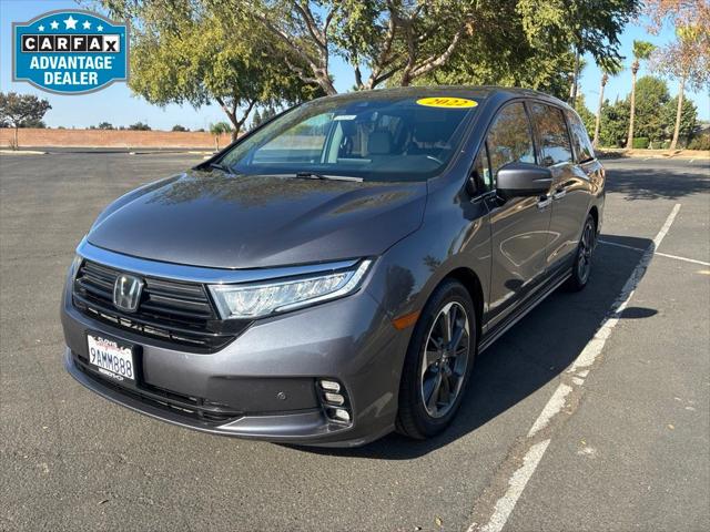 2022 Honda Odyssey Elite