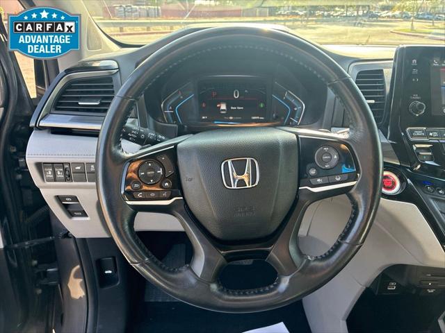 2022 Honda Odyssey Elite