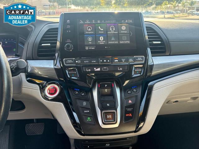 2022 Honda Odyssey Elite