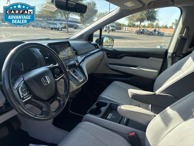2022 Honda Odyssey Elite
