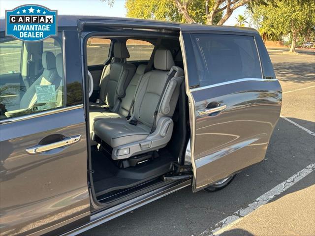 2022 Honda Odyssey Elite