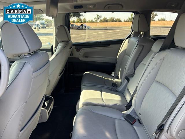 2022 Honda Odyssey Elite