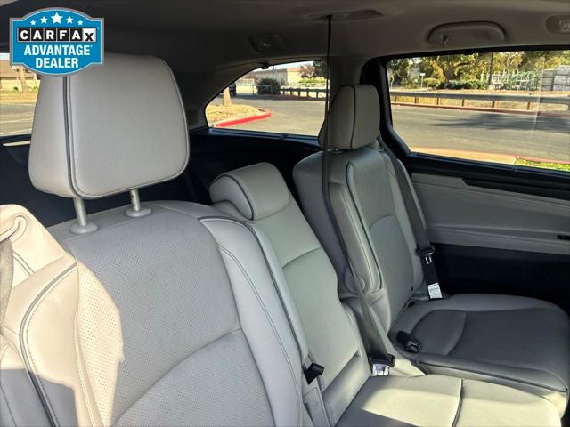 2022 Honda Odyssey Elite