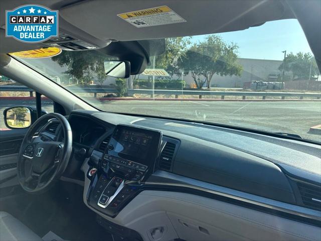2022 Honda Odyssey Elite