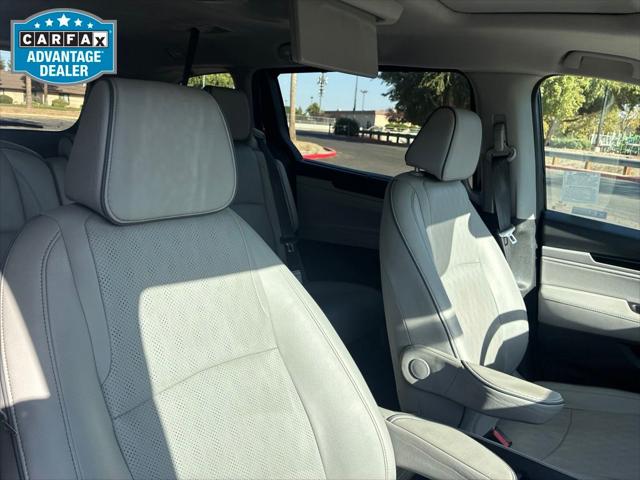 2022 Honda Odyssey Elite