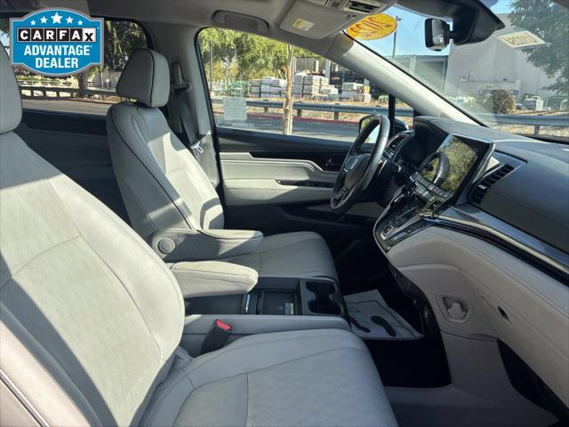 2022 Honda Odyssey Elite