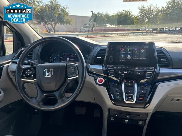 2022 Honda Odyssey Elite