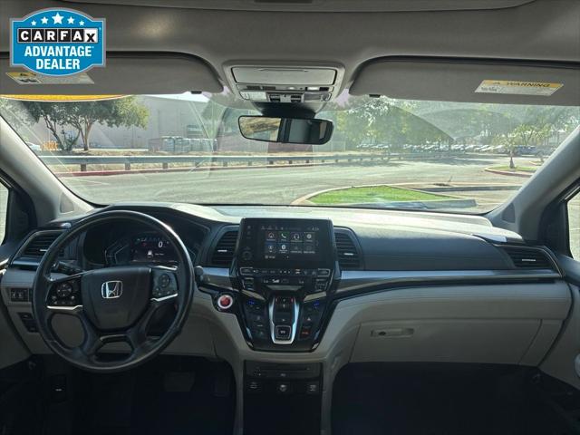 2022 Honda Odyssey Elite