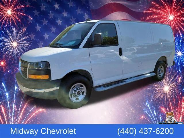 2025 GMC Savana Cargo RWD 2500 Regular Wheelbase Work Van for sale in Orwell, OH