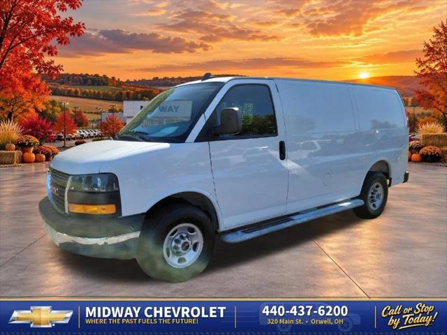 2025 GMC Savana Cargo RWD 2500 Regular Wheelbase Work Van for sale in Orwell, OH