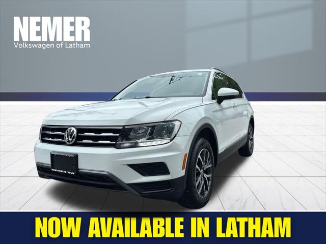 2020 Volkswagen Tiguan 2.0T SE for sale in Latham, NY