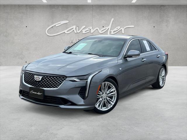 2021 Cadillac CT4 Premium Luxury for sale in San Marcos, TX