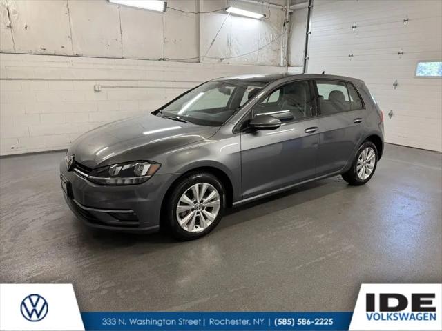 2018 Volkswagen Golf TSI SE for sale in East Rochester, NY