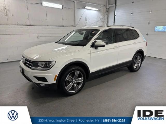 2020 Volkswagen Tiguan 2.0T SEL for sale in East Rochester, NY