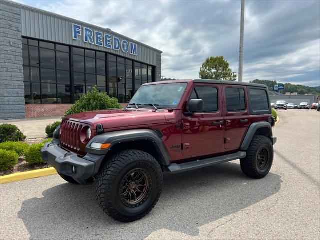 2021 Jeep Wrangler Sport S 4x4