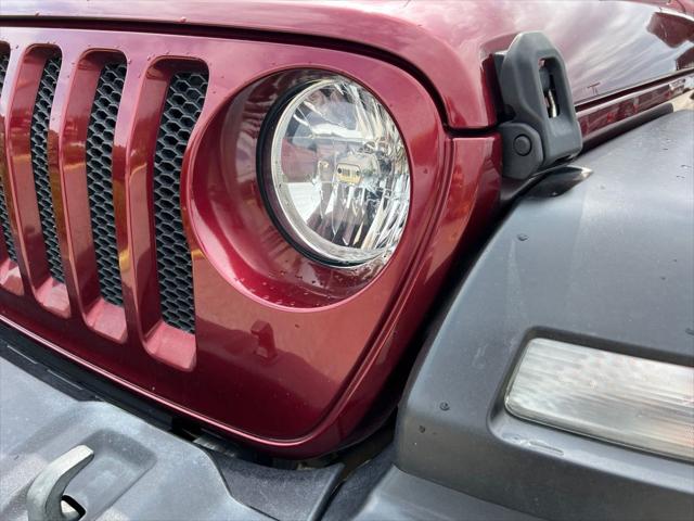 2021 Jeep Wrangler Sport S 4x4