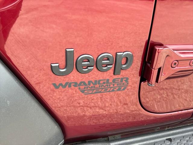 2021 Jeep Wrangler Sport S 4x4