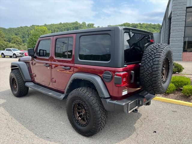 2021 Jeep Wrangler Sport S 4x4
