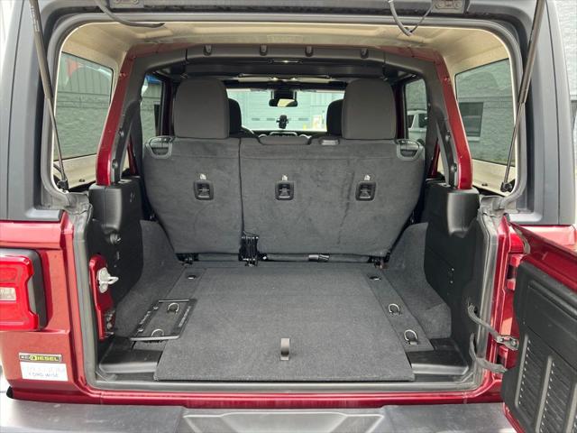 2021 Jeep Wrangler Sport S 4x4