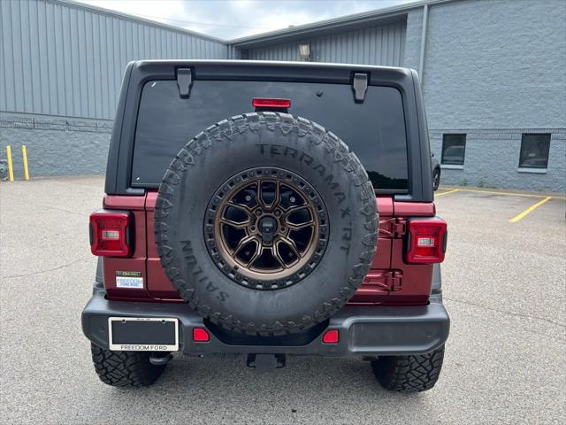 2021 Jeep Wrangler Sport S 4x4