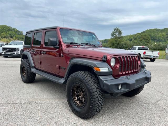 2021 Jeep Wrangler Sport S 4x4