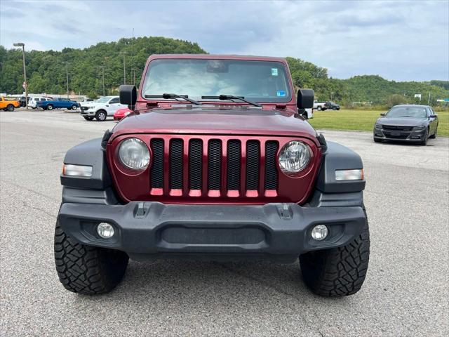 2021 Jeep Wrangler Sport S 4x4