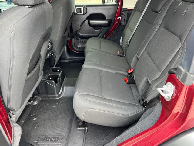 2021 Jeep Wrangler Sport S 4x4
