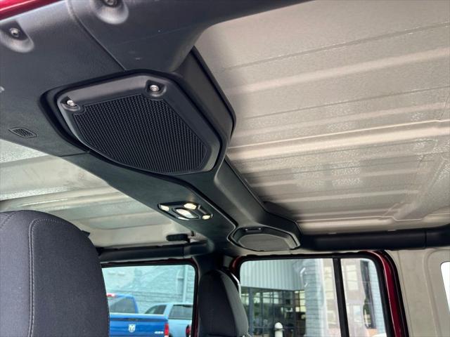 2021 Jeep Wrangler Sport S 4x4