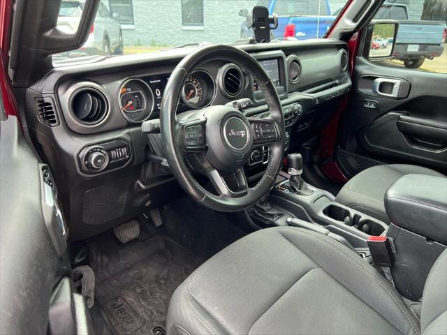 2021 Jeep Wrangler Sport S 4x4