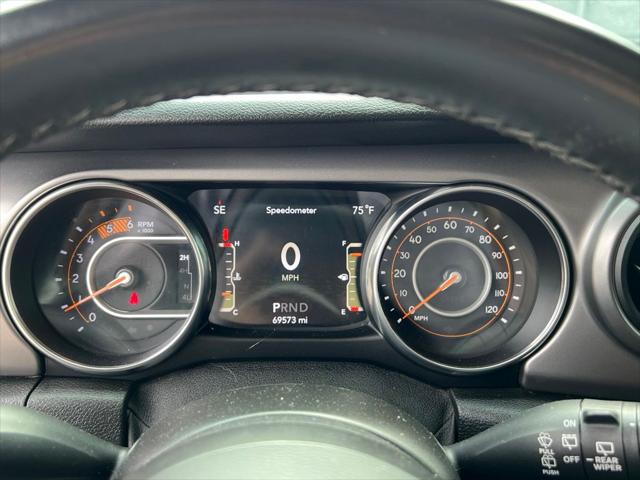 2021 Jeep Wrangler Sport S 4x4
