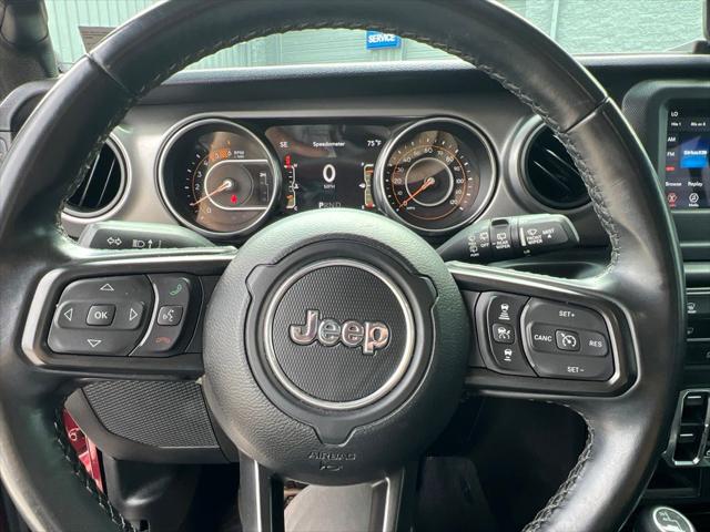 2021 Jeep Wrangler Sport S 4x4