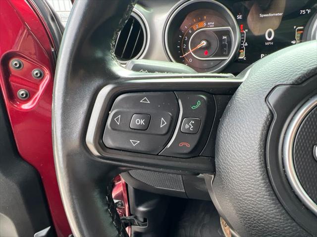 2021 Jeep Wrangler Sport S 4x4