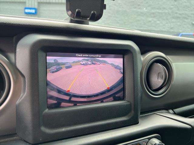 2021 Jeep Wrangler Sport S 4x4