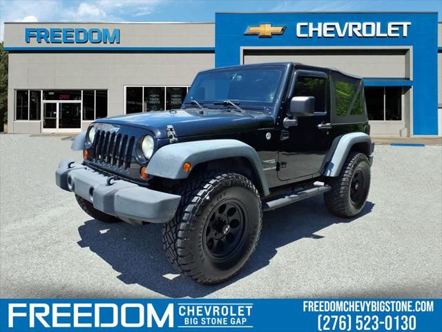 2013 Jeep Wrangler Sport for sale in Wise, VA