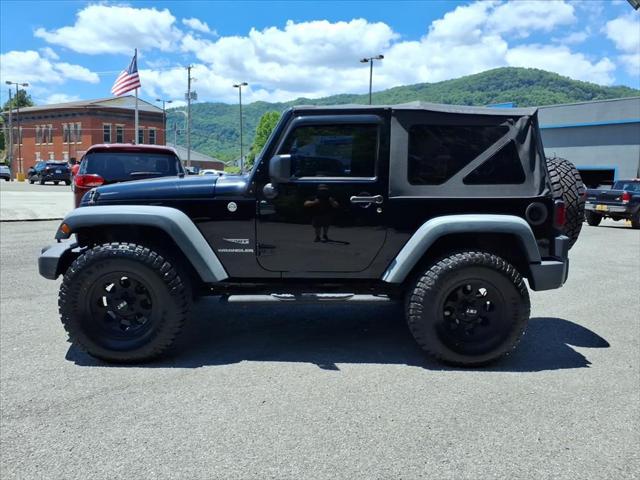 2013 Jeep Wrangler Sport