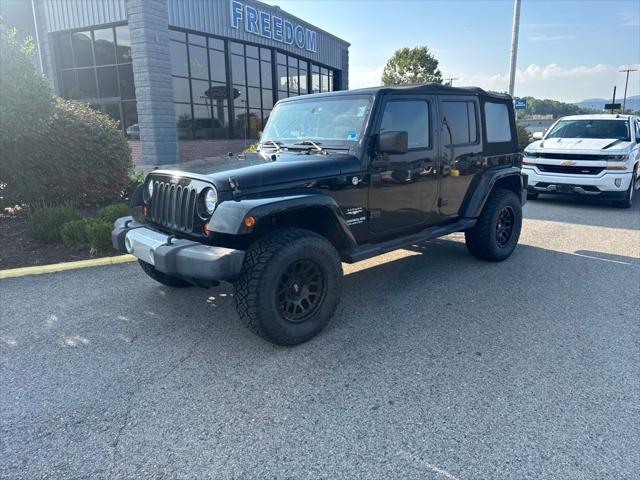 2013 Jeep Wrangler Unlimited Sahara for sale in Wise, VA