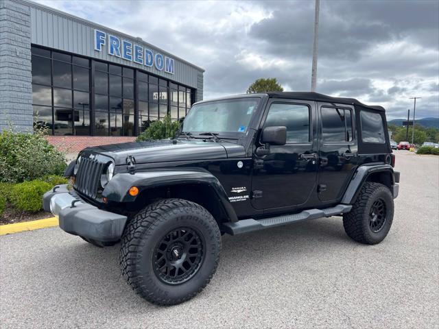 2013 Jeep Wrangler Unlimited Sahara for sale in Wise, VA