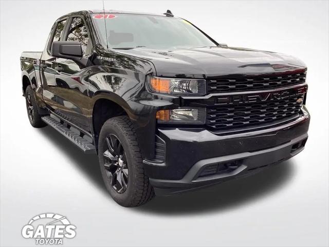 2021 Chevrolet Silverado 1500 2WD Double Cab Standard Bed Custom for sale in South Bend, IN