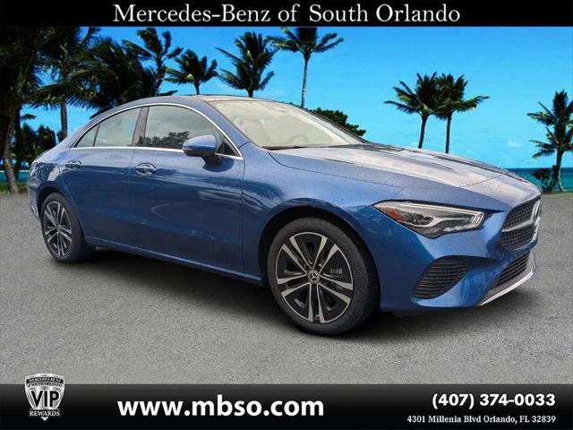 2026 Mercedes-Benz CLA 250 Base for sale in Orlando, FL