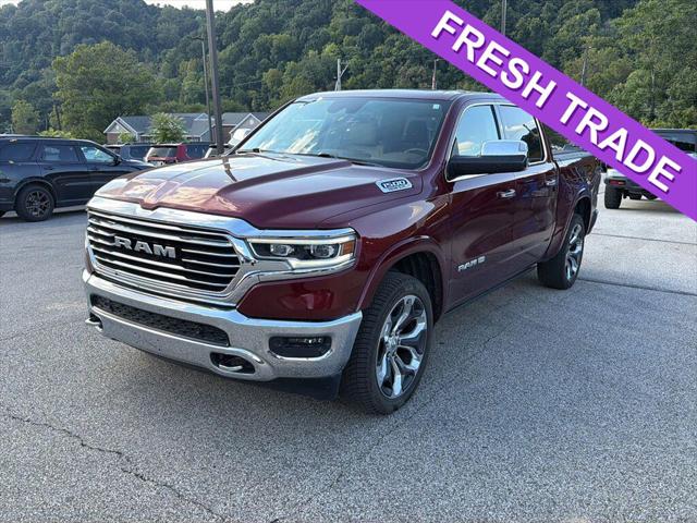 2019 Ram 1500 Longhorn Crew Cab 4x4 57 Box for sale in Wheeling, WV