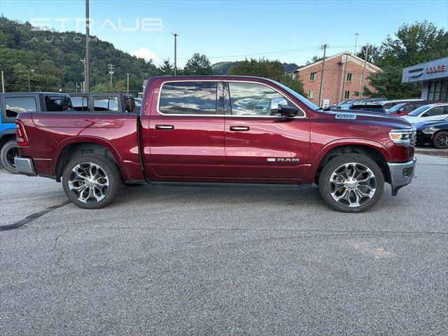 2019 Ram 1500 Longhorn Crew Cab 4x4 57 Box