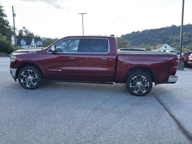 2019 Ram 1500 Longhorn Crew Cab 4x4 57 Box